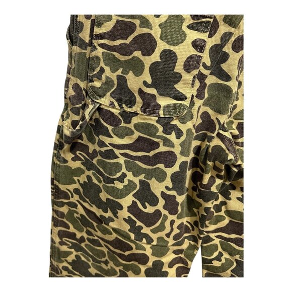 Stüssy 100% Cotton Camo Workgear Cargo Style Pants - Size 32 - Picture 5 of 16